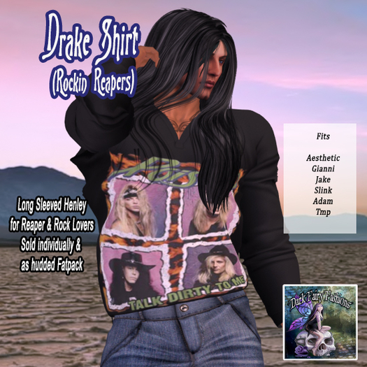 DFF Drake Shirt (RR) #13