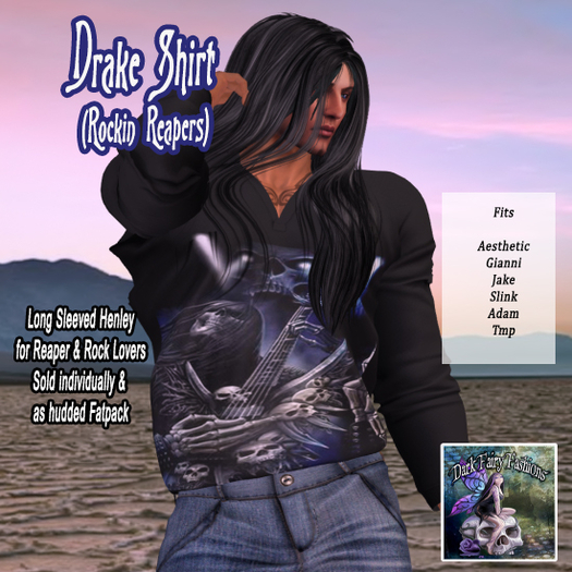DFF Drake Shirt (RR) #11