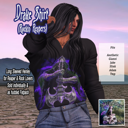 DFF Drake Shirt (RR) #10