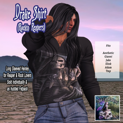 DFF Drake Shirt (RR) #9