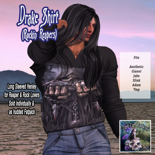 DFF Drake Shirt (RR) #8