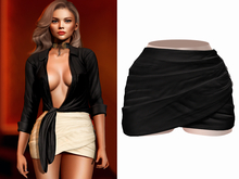 -[ vagrant ]- Isabella Skirt - Black
