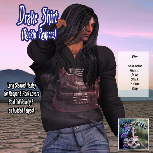 DFF Drake Shirt (RR) #7