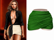 -[ vagrant ]- Isabella Skirt - Green
