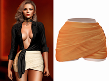 -[ vagrant ]- Isabella Skirt - Orange