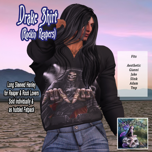 DFF Drake Shirt (RR) #6