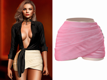 -[ vagrant ]- Isabella Skirt - Warm Pink