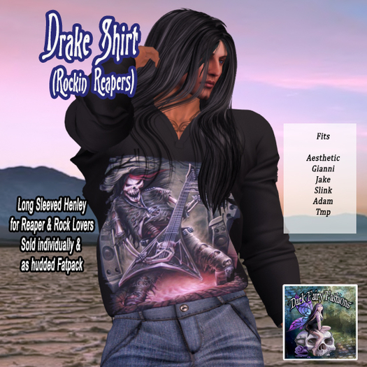 DFF Drake Shirt (RR) #5