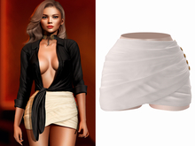 -[ vagrant ]- Isabella Skirt - White