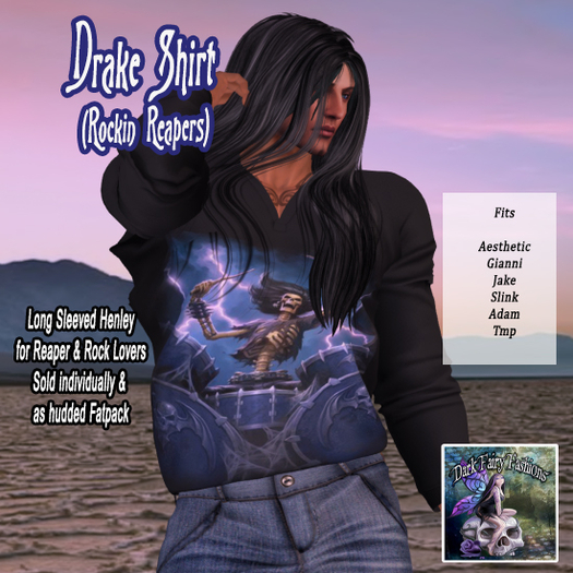 DFF Drake Shirt (RR) #4