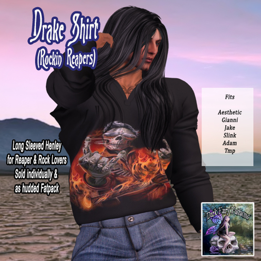 DFF Drake Shirt (RR) #3