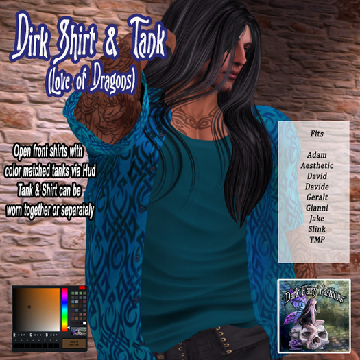 DFF DIRK Shirt/Tank (LOD) #3