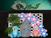 BABY GENDER REVEAL INVITATION
