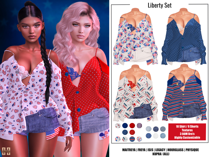 [hh] Liberty Set