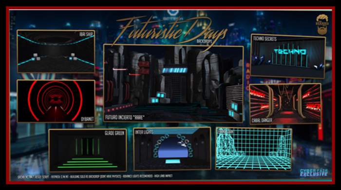 Inter Lights - Futuristic Days - The Bearded Guy
