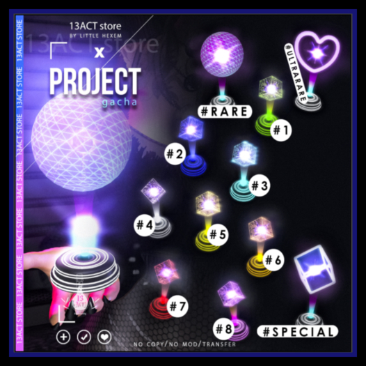 !13ACT - Project gacha #8