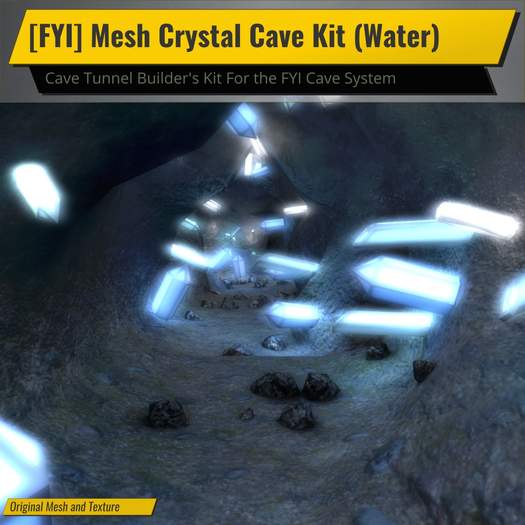 [FYI] Mesh Crystal Cave Kit (Water)