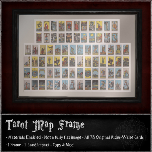 C&C - Tarot Map Frame