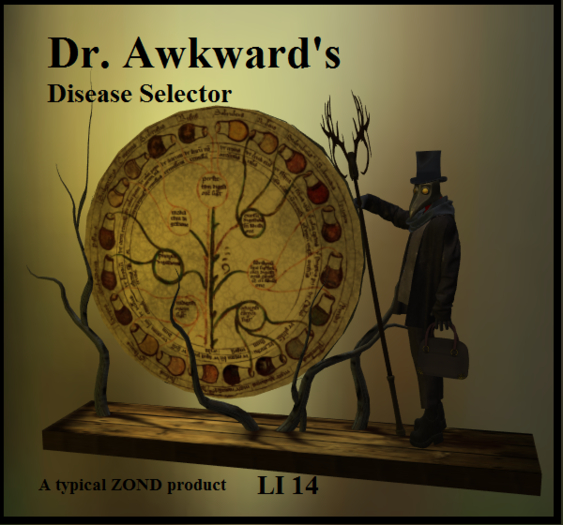 Dr Awkward Disease Selector