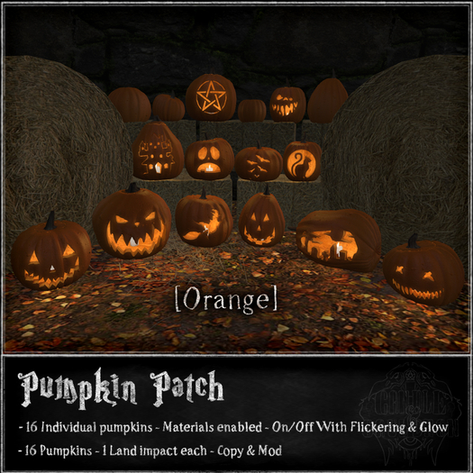{C&C} Orange Pumpkin Patch Pack **ADD ME**