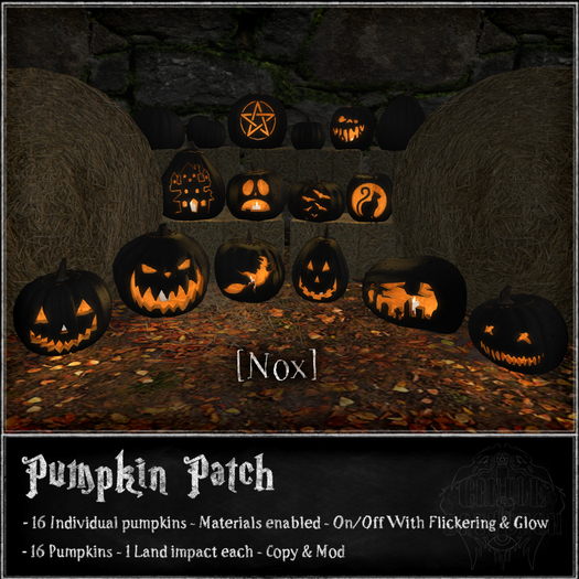 C&C - Nox Pumpkin Patch Pack
