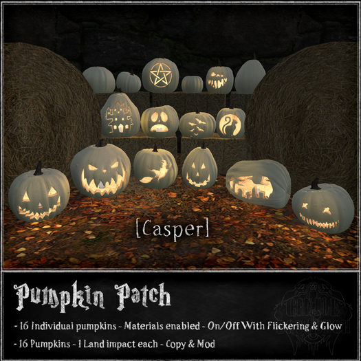 {C&C} Casper Pumpkin Patch Pack **ADD ME**