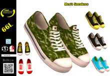 *INT**Men's Sneakers MILITARY
