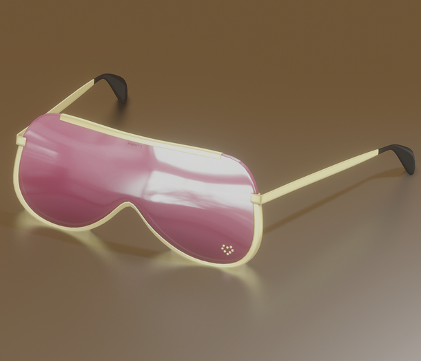 [HUNTT] - Rewind Shades - Rose