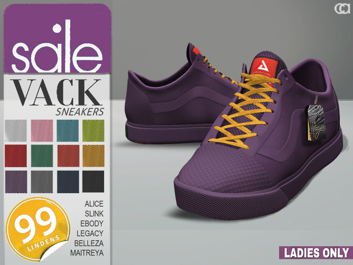 [CA] PROMO VACK SNEAKERS LADIES