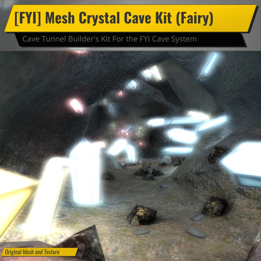 [FYI] Mesh Crystal Tunnel Cave Kit (Fairy)