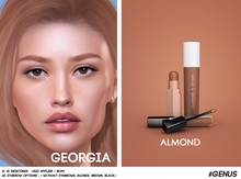 Bold & Beauty :: Georgia (Genus App) - Almond.