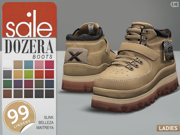 [CA] PROMO DOZERA SNEAKERS LADIES