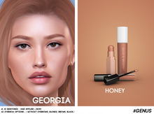 Bold & Beauty :: Georgia (Genus App) - Honey.