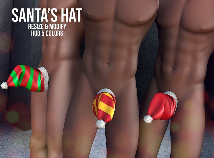 ExalteD - Santa's Hat {PACK}