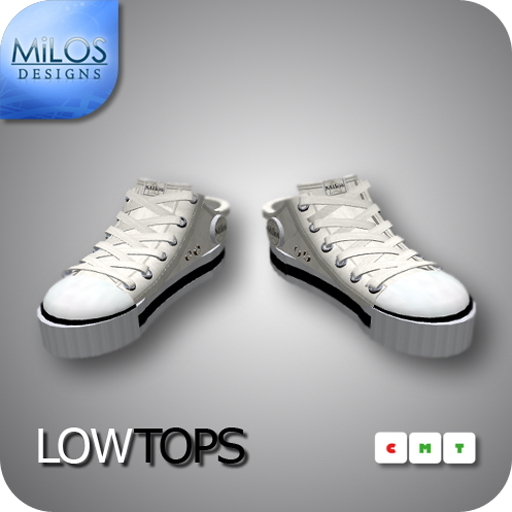 MiLOS Low Tops - White - Female