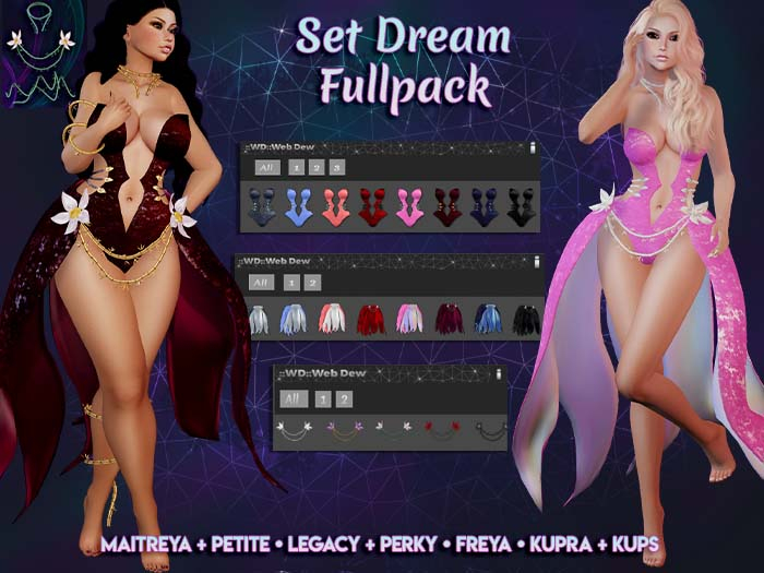 ::WD:: Set Dream Fullpack