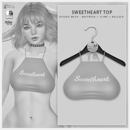 .BC. Sweetheart Top DEMO-Rez