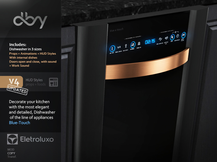 Dishwasher [BlueTouch] dby [updated]