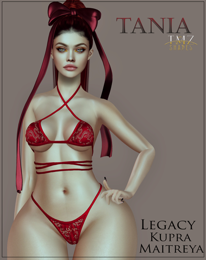 TMZ's Shape Tania / Lel Nova 2.5 FatPack
