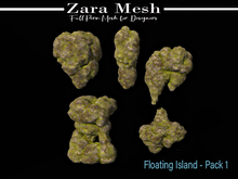 Zara Mesh - Landscape - Floating Island Pack 1 - FULL PERM MESH