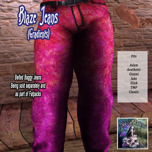 DFF Blaze Jeans (Gradient) #10