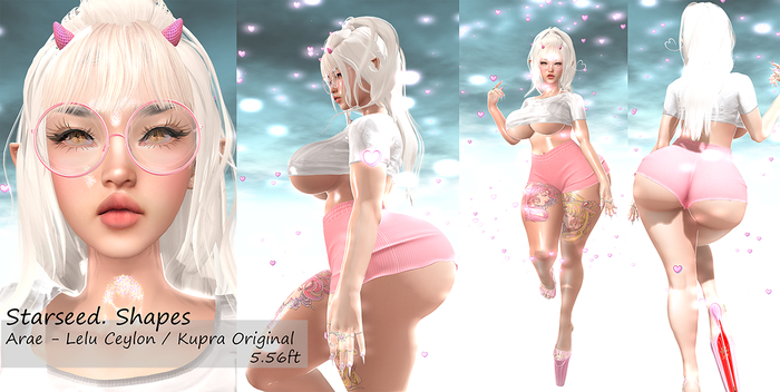 Starseed. Arae (Lelu Ceylon / Kupra)