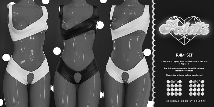 Palette - Rami Set [Demo's]