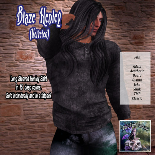 DFF Blaze Henley #2
