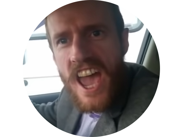 HE'S FLAMBOYANT KATHLEEN! - Sir Stevo Timothy Gesture