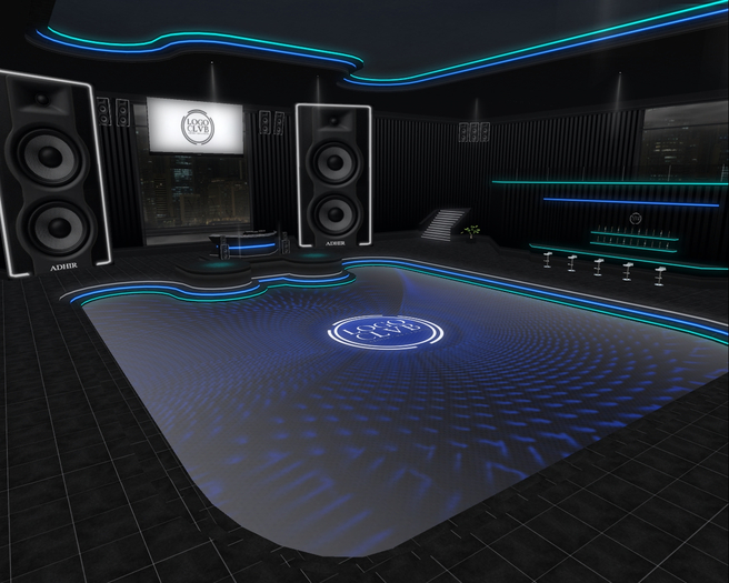 C1 - [Blue Neon] - Disco Club & Dance Club - [ADHIR] - BOX