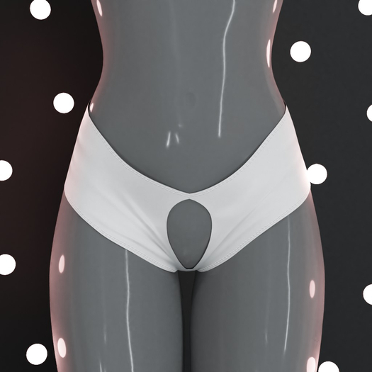 Palette - Rami Panties [White]