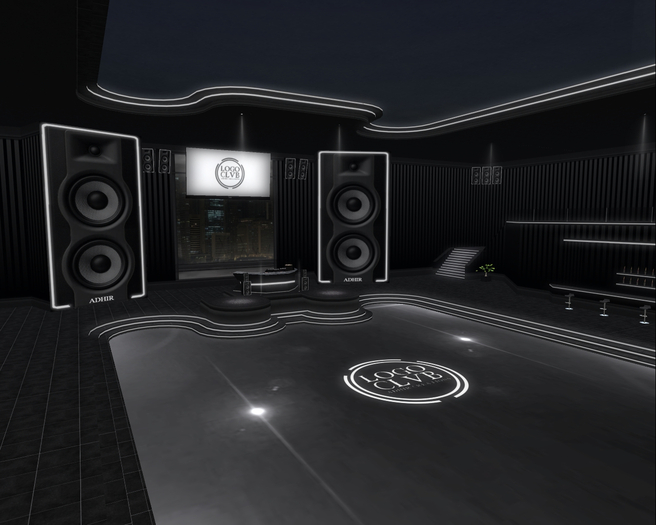 C1 - [White Neon] - Disco Club & Dance Club - [ADHIR] - BOX