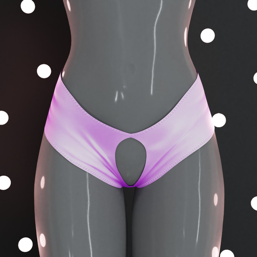 Palette - Rami Panties [Purple]