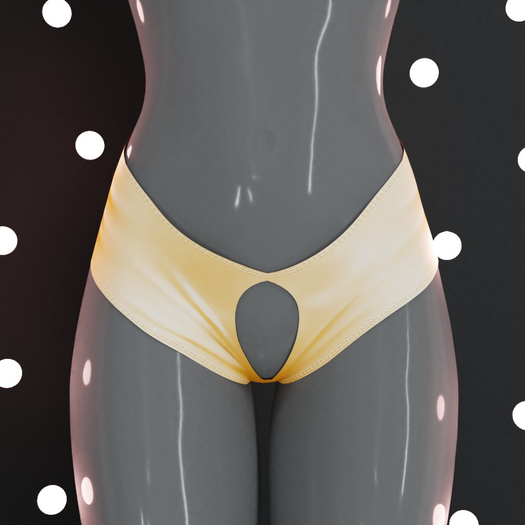Palette - Rami Panties [Orange]